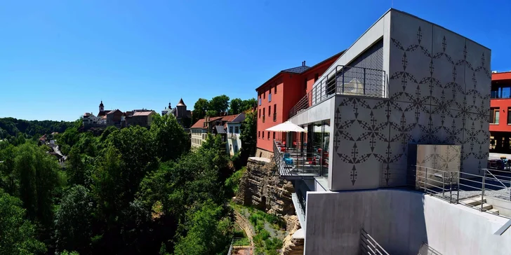 Pobyt v hoteli Rajská záhrada: wellness, raňajky a romantická večera