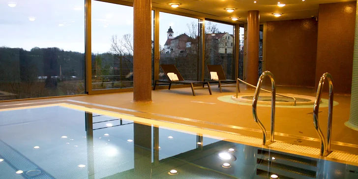 Pobyt v hoteli Rajská záhrada: wellness, raňajky a romantická večera