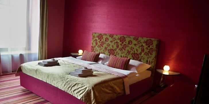 Pobyt v hoteli Rajská záhrada: wellness, raňajky a romantická večera