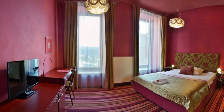 Pobyt v hoteli Rajská záhrada: wellness, raňajky a romantická večera