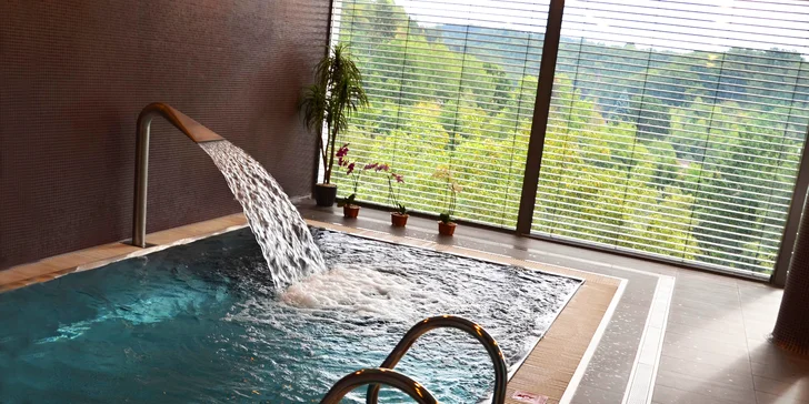 Pobyt v hoteli Rajská záhrada: wellness, raňajky a romantická večera