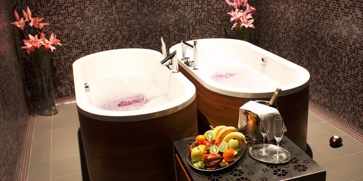 Pobyt v hoteli Rajská záhrada: wellness, raňajky a romantická večera