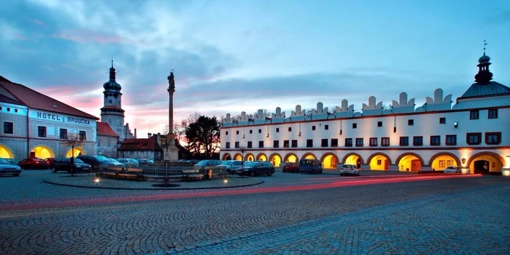Pobyt v hoteli Rajská záhrada: wellness, raňajky a romantická večera
