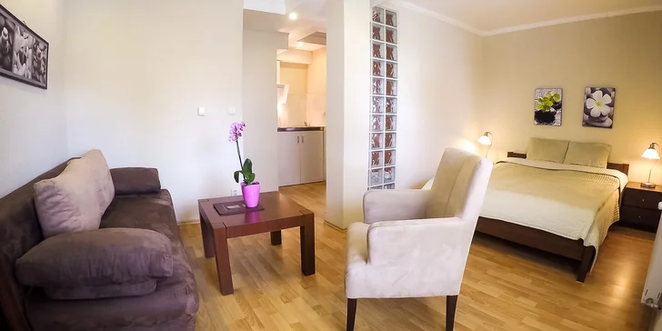 Privátne wellness s raňajkami vo vysoko hodnotenom Penzióne ASTRA v Piešťanoch