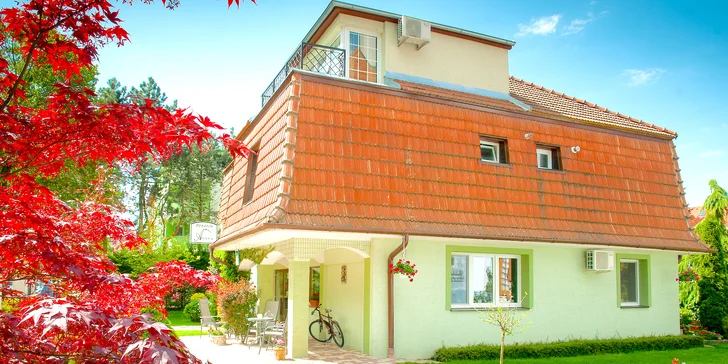 Privátne wellness s raňajkami vo vynikajúcom Penzióne ASTRA v Piešťanoch