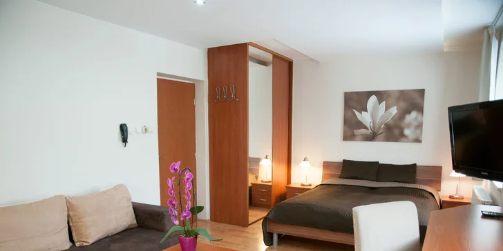 Privátne wellness s raňajkami vo vysoko hodnotenom Penzióne ASTRA v Piešťanoch