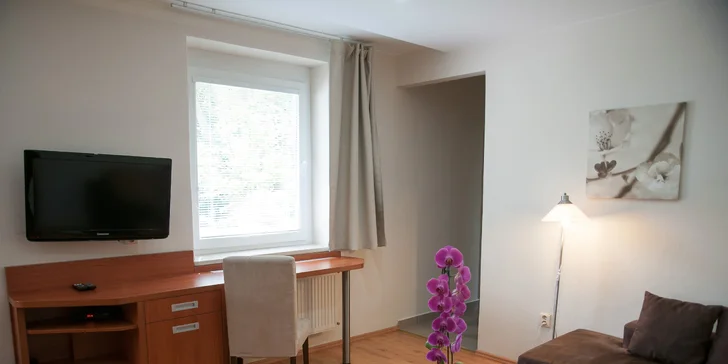 Privátne wellness s raňajkami vo vysoko hodnotenom Penzióne ASTRA v Piešťanoch
