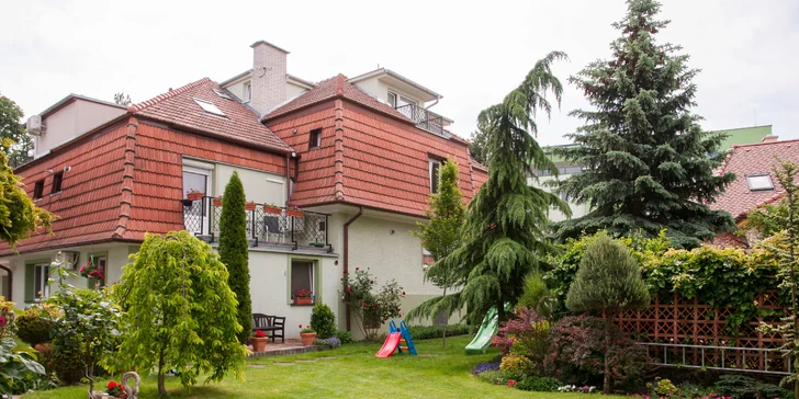 Privátne wellness s raňajkami vo vysoko hodnotenom Penzióne ASTRA v Piešťanoch
