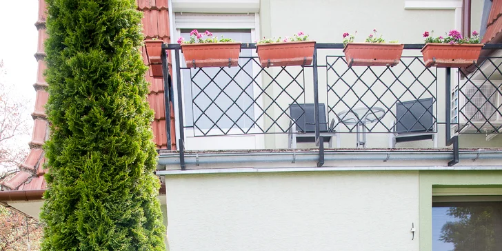 Privátne wellness s raňajkami vo vysoko hodnotenom Penzióne ASTRA v Piešťanoch