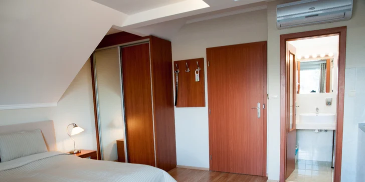 Privátne wellness s raňajkami vo vysoko hodnotenom Penzióne ASTRA v Piešťanoch