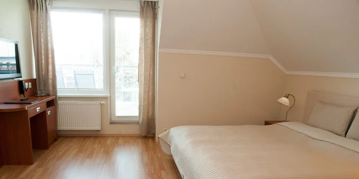 Privátne wellness s raňajkami vo vysoko hodnotenom Penzióne ASTRA v Piešťanoch