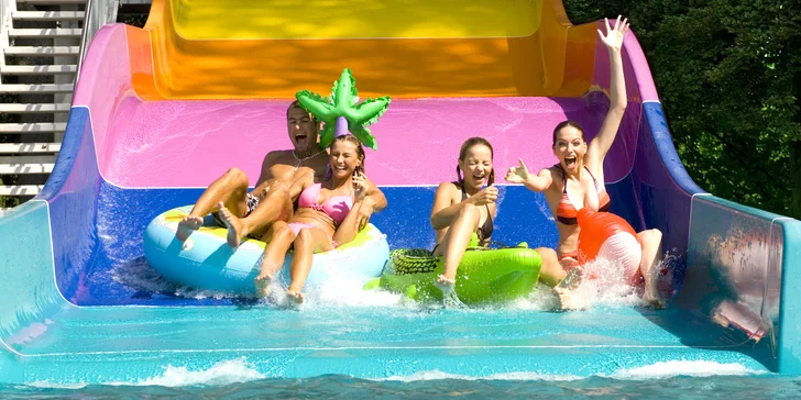 Rodinný SPA & AQUAPARK pobyt v Zlatých Kúpeľoch Turčianske Teplice s masážou + Dieťa do 15 r. pobyt so stravou a aquaparkom zdarma!