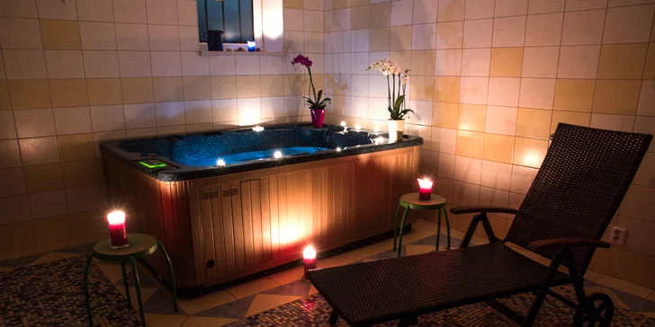 Privátne wellness s raňajkami vo vysoko hodnotenom Penzióne ASTRA v Piešťanoch