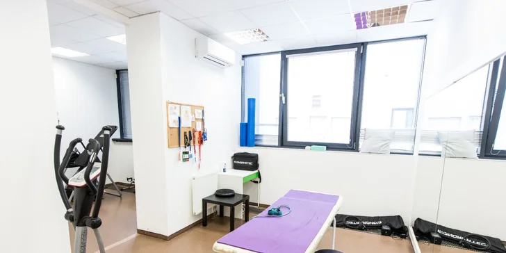 Cvičenie s fyzioterapeutom alebo lymfodrenáž