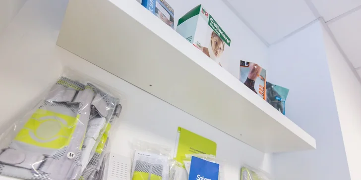 Cvičenie s fyzioterapeutom alebo lymfodrenáž