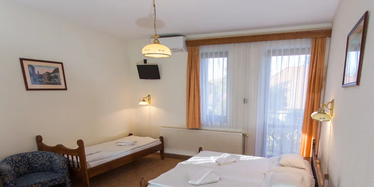 Relaxačný wellness pobyt v útulnom hoteli Révész so vstupom do kúpeľov
