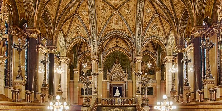 Kúzelný výlet do Budapešti - prehliadka parlamentu a vianočné trhy