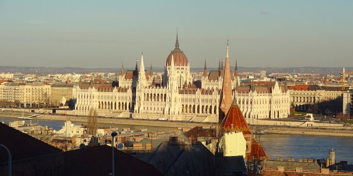 Prehliadka vianočnej Budapešti a Tropicaria so sprievodcom