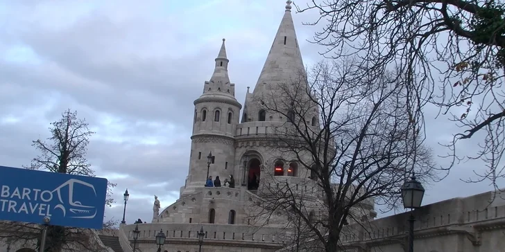 Prehliadka vianočnej Budapešti a Tropicaria so sprievodcom