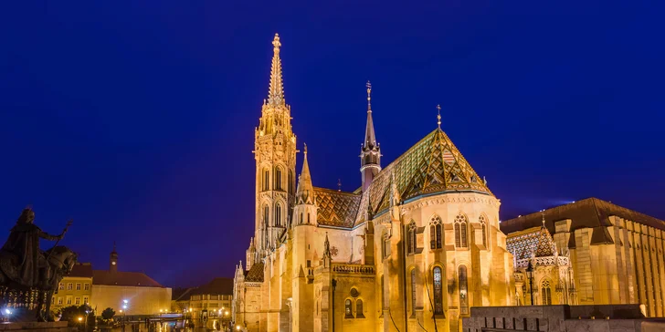 Prehliadka vianočnej Budapešti a Tropicaria so sprievodcom