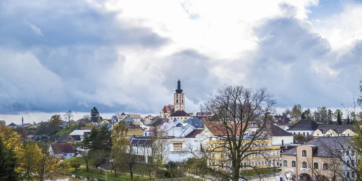 Relax na juhu Čiech: raňajky, neobmedzený vstup do wellness aj romantický balíček