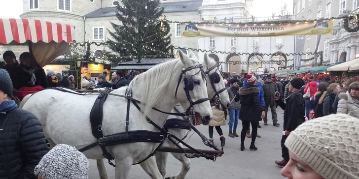 Adventný Salzburg: jazero Wolfgangsee, dedinky St. Wolfgang, St. Gilgen, Hallstatt + vianočné trhy