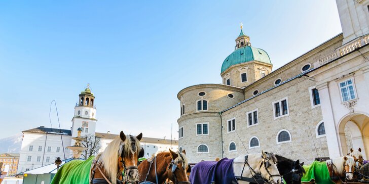 Rozprávkový advent v Salzburgu a na jazere Wolfgangsee a pochod čertovských družín