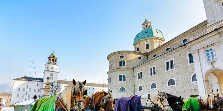 Adventný Salzburg: jazero Wolfgangsee, dedinky St. Wolfgang, St. Gilgen, Hallstatt + vianočné trhy