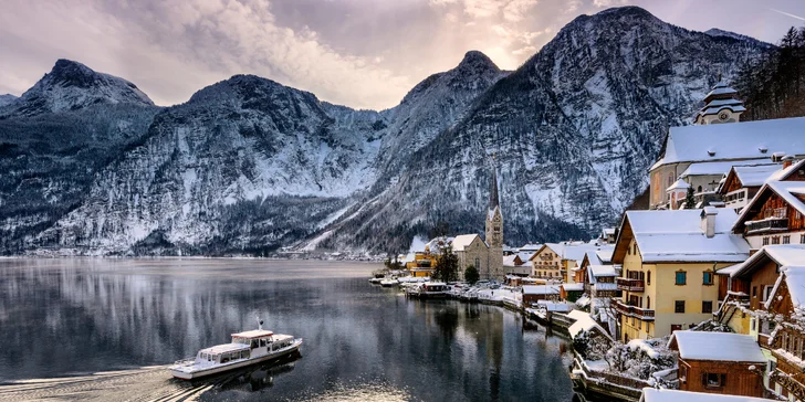 Adventný Salzburg: jazero Wolfgangsee, dedinky St. Wolfgang, St. Gilgen, Hallstatt + vianočné trhy