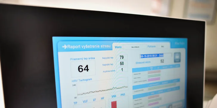 Meranie pomocou prístrojov MaxPulse, InBody 770 a konzultácia výsledkov