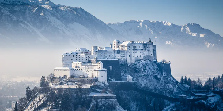 Adventný Salzburg: jazero Wolfgangsee, dedinky St. Wolfgang, St. Gilgen, Hallstatt + vianočné trhy