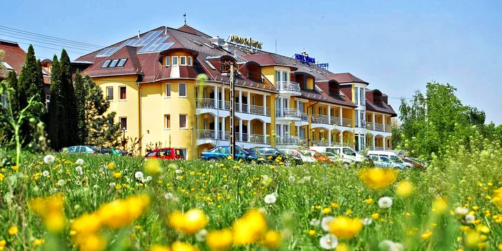 Parádny oddych plný relaxácie vo wellness a termálnych kúpeľoch v Hotel Aphrodite, Maďarsko