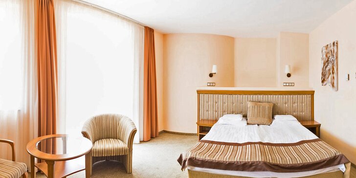 Relax v Maďarsku: 4* hotel v Zalakarose s neobmedzeným wellness a polpenziou