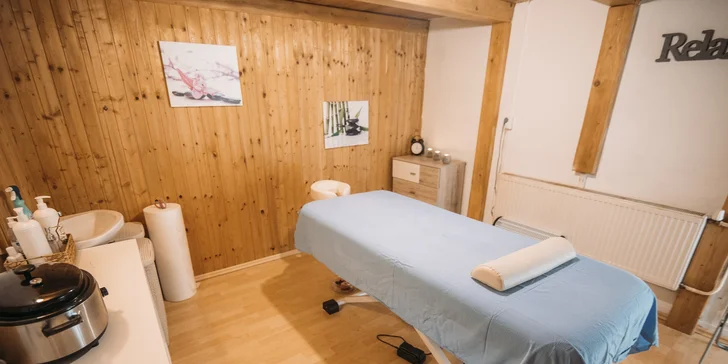 Masáž lávovými kameňmi alebo havajská masáž od profi fyzioterapeuta