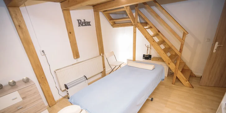 Široký výber masáží rôzneho druhu so školeným fyzioterapeutom