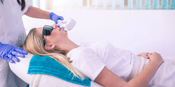 Odstránenie pigmentových škvŕn,popraskaných cievok, jaziev a akné IPL laserom