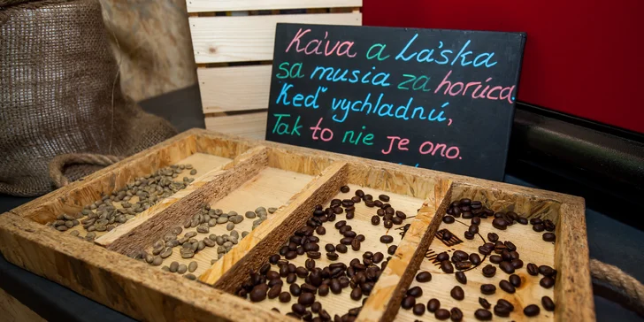 Vezmite si so sebou lahodnú etiópsku kávu alebo horúcu čokoládu