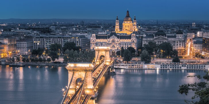 Vianočná atmosféra Budapešti s prehliadkou tých najznámejších pamiatok