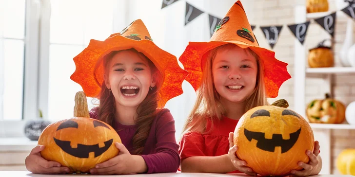 Zábavný detský tábor Kormorán v znamení Halloweenu