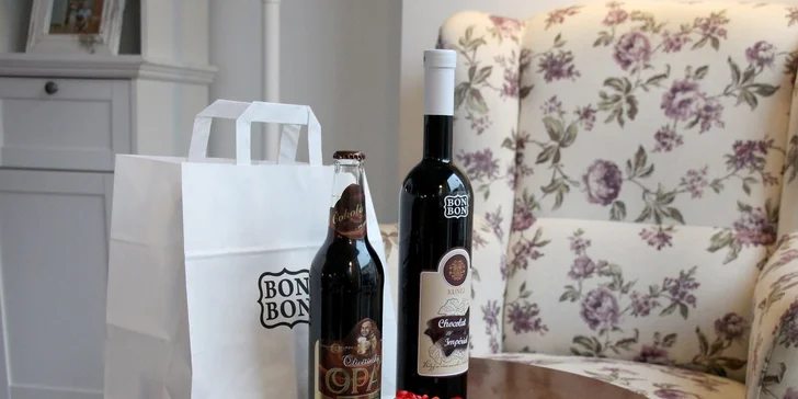 Neodolateľná horúca čokoláda alebo darčekový čoko set v BON BONe