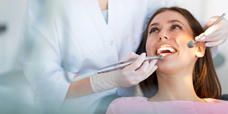 Dentálna hygiena s možnosťou pieskovania
