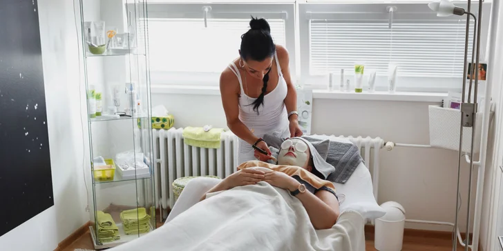 Kozmetické ošetrenie pleti aj s diagnostikou organizmu