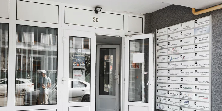 Kozmetické ošetrenie pleti aj s diagnostikou organizmu