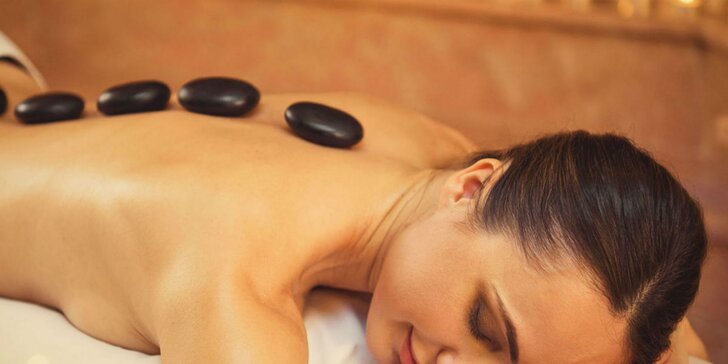 Masáž lávovými kameňmi alebo havajská masáž od profi fyzioterapeuta