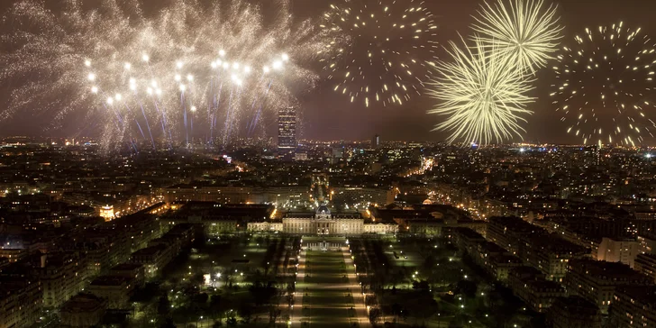 Silvestrovský klenot Paríž a krása zámku Versailles