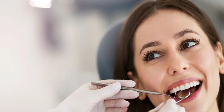 Dentálna hygiena s možnosťou pieskovania