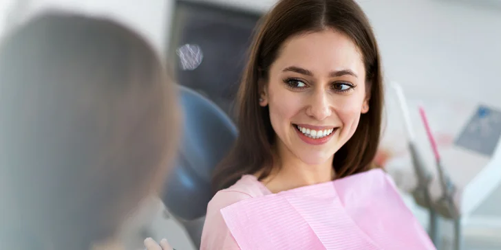 Dentálna hygiena s možnosťou pieskovania