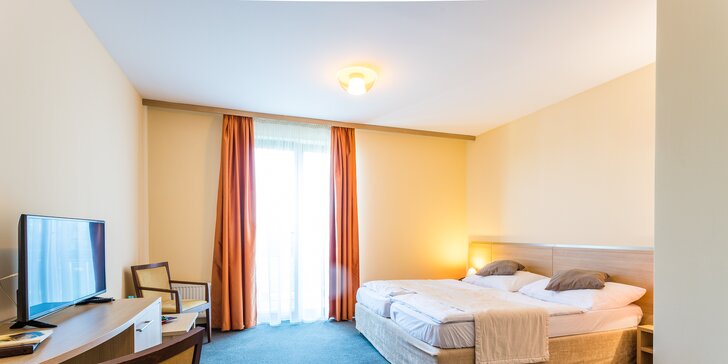 Príjemný pobyt v Hoteli Legend*** s polpenziou v blízkosti Thermalparku Dunajská streda
