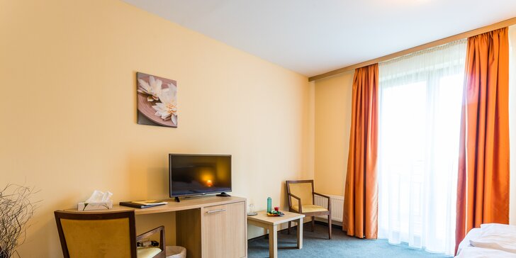 Príjemný pobyt v Hoteli Legend*** v blízkosti Thermalparku Dunajská Streda