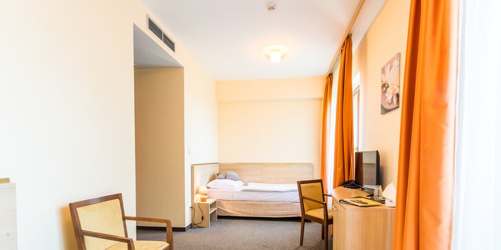Príjemný pobyt v Hoteli Legend*** v blízkosti Thermalparku Dunajská Streda